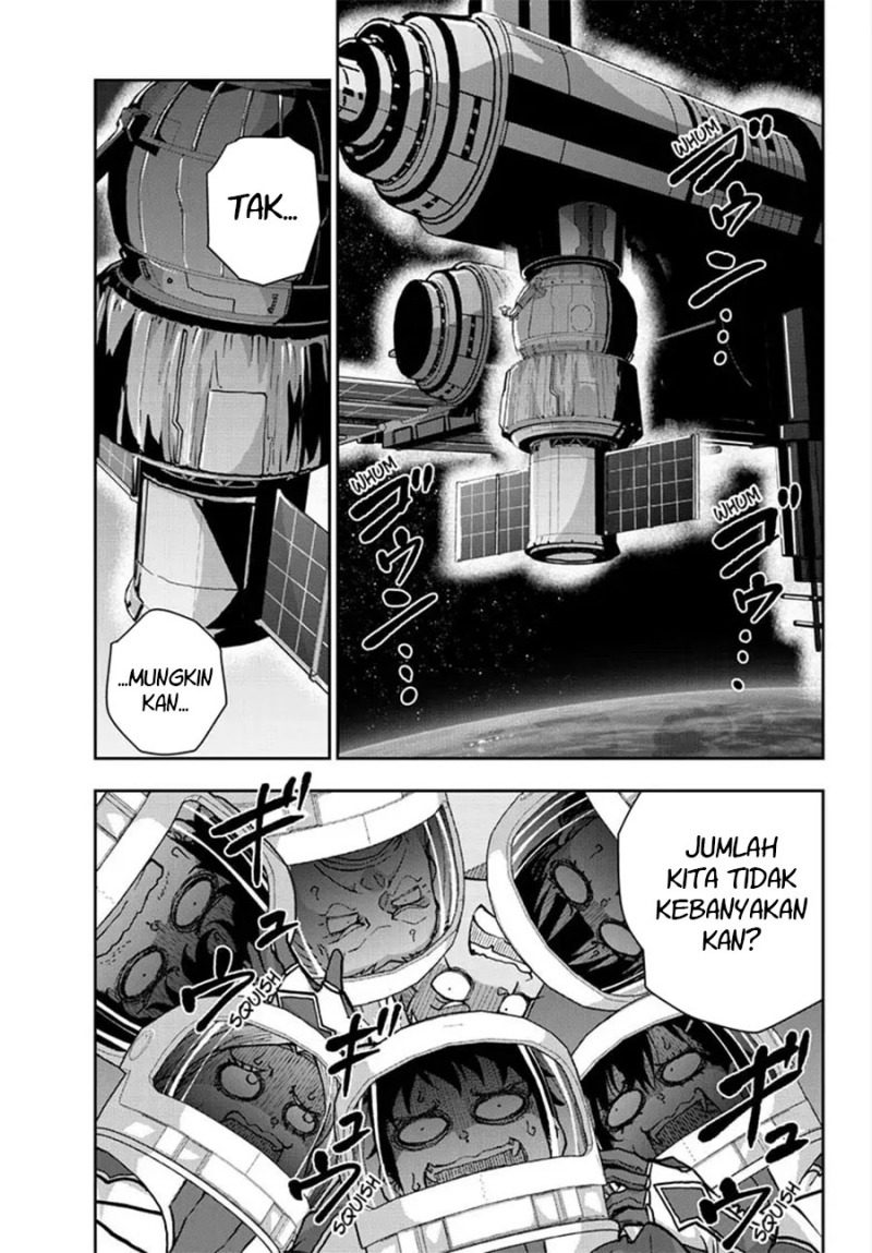 Zombie 100 ~Zombie ni Naru Made ni Shitai 100 no Koto~ chapter 68